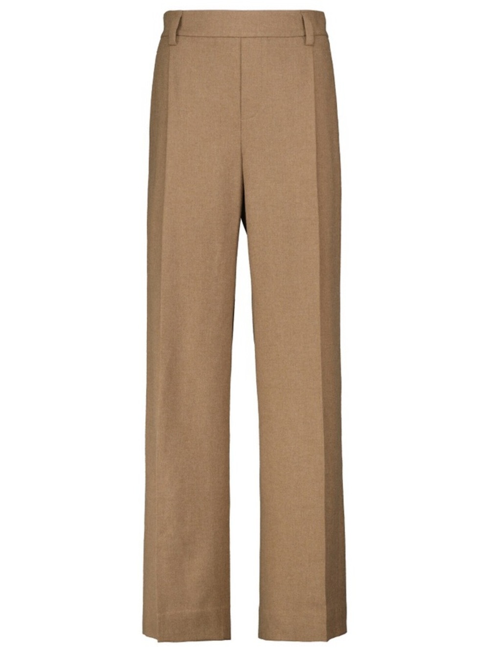 Vince High Rise Wide-Leg Wool Blend Pleated Trousers size XS chic preppy classic